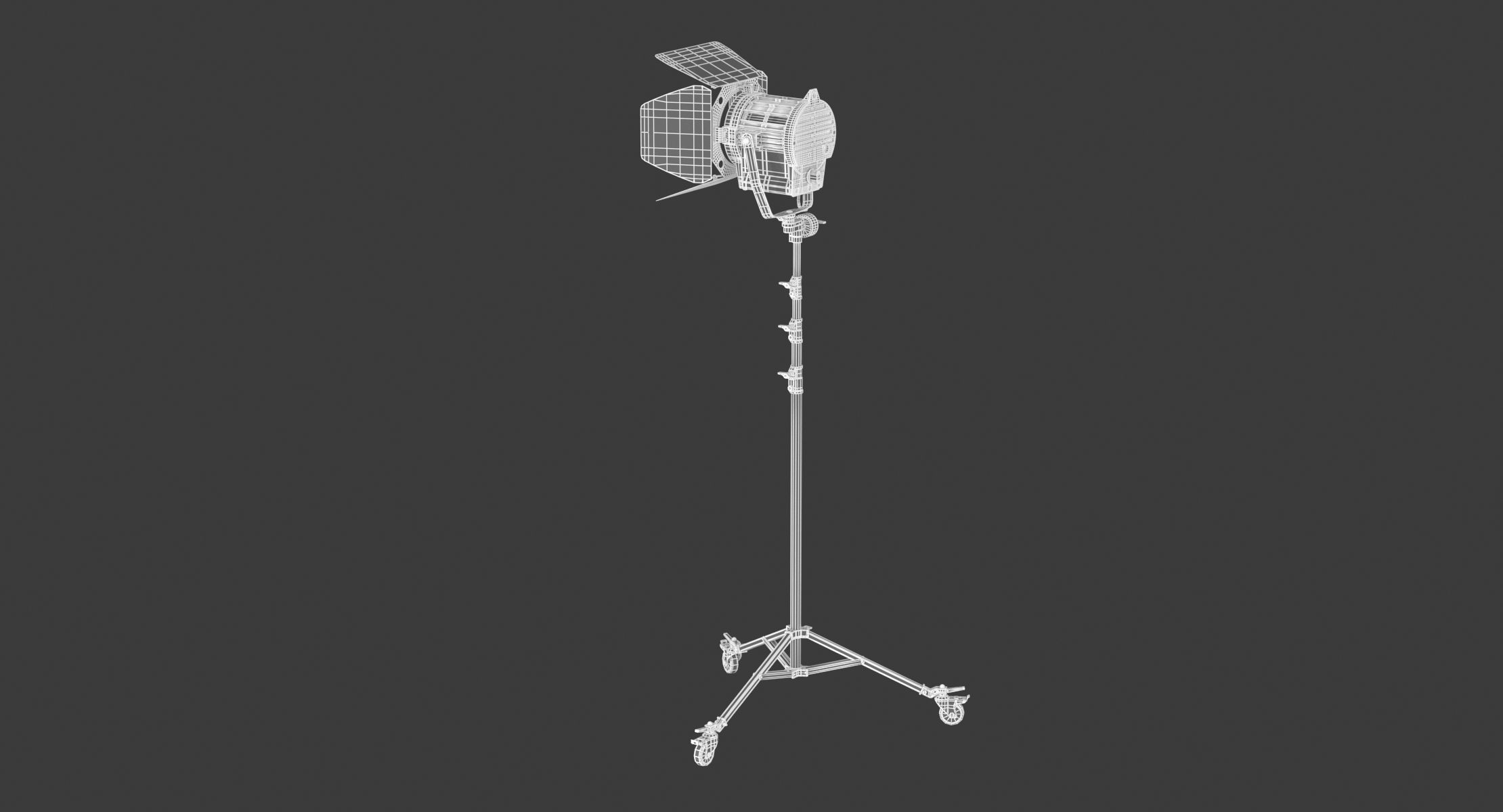Arri Tungsten Junior 650 Plus 3D model_12