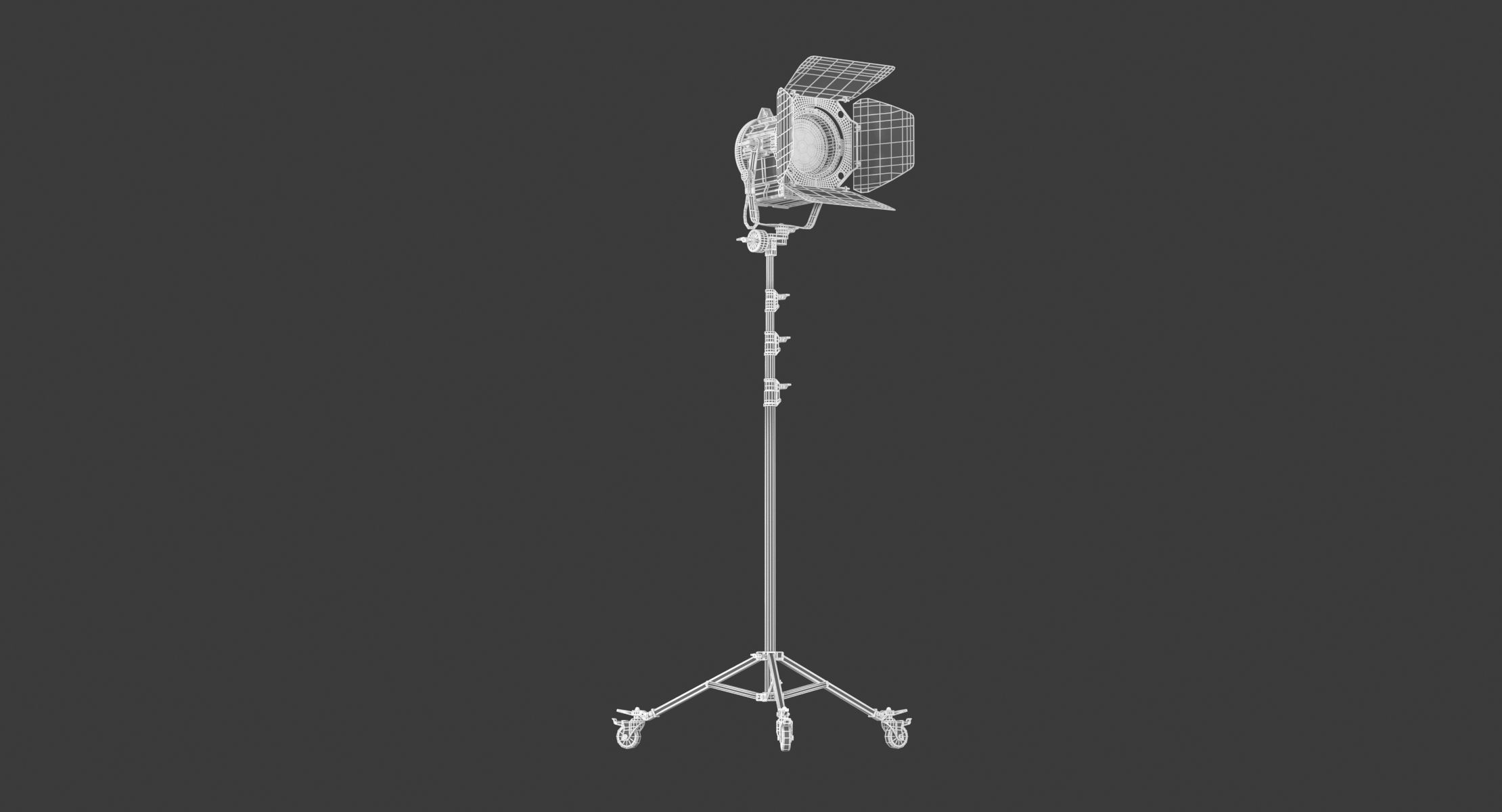 Arri Tungsten Junior 650 Plus 3D model_11