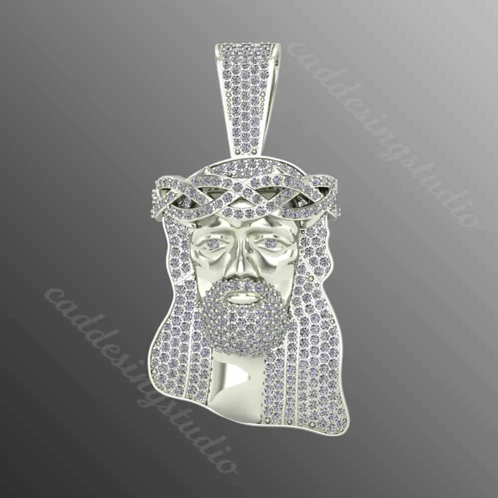 pendant akr 12 3D print model_0