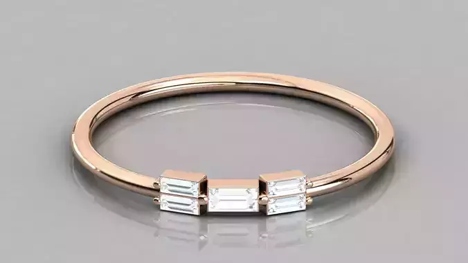 Women solitaire ring 3dm stl render detail  3D print model