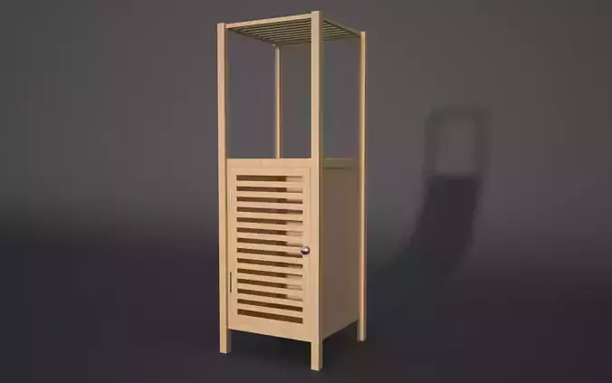 Wooden Cupboard