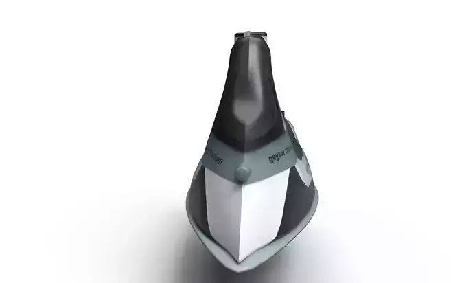 Iron box  Low-poly 3D model