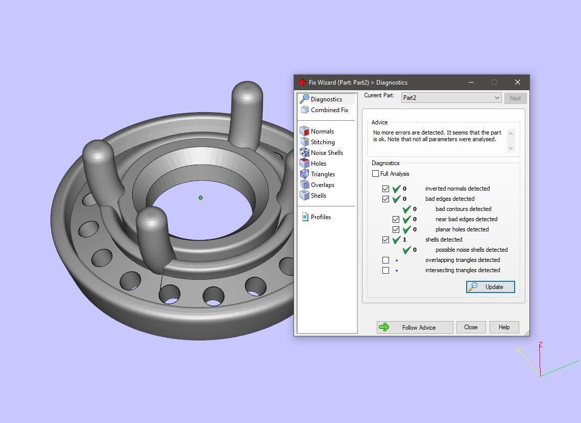 Unique Cluster Halo Ring 3D print model_6