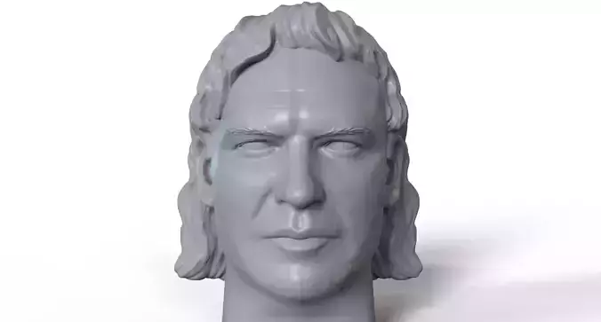 Lenny Togega 3D printable portrait sculpt