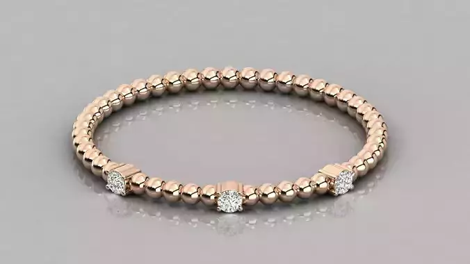 Women solitaire ring 3dm stl render detail 