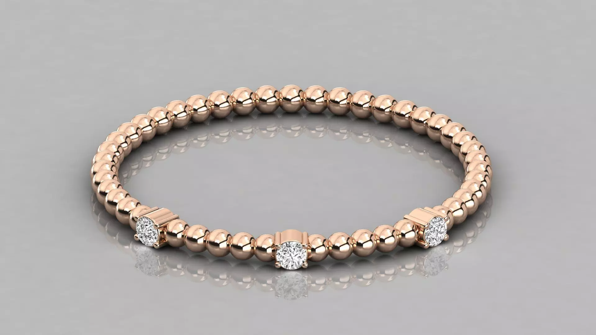 Women solitaire ring 3dm stl render detail 3D print model_0