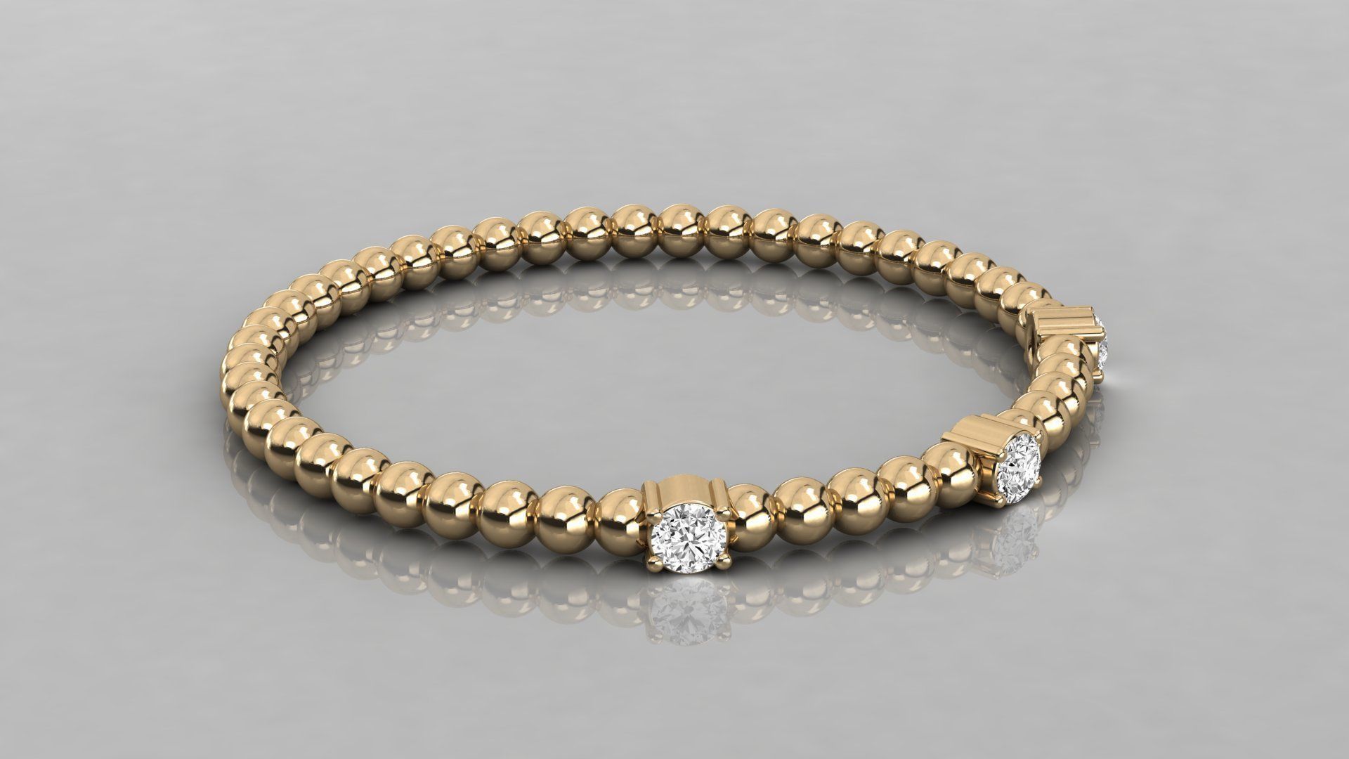 Women solitaire ring 3dm stl render detail 3D print model_6