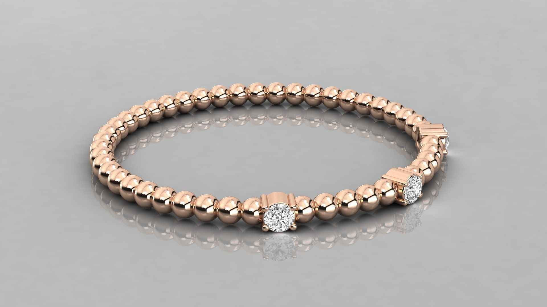 Women solitaire ring 3dm stl render detail 3D print model_4