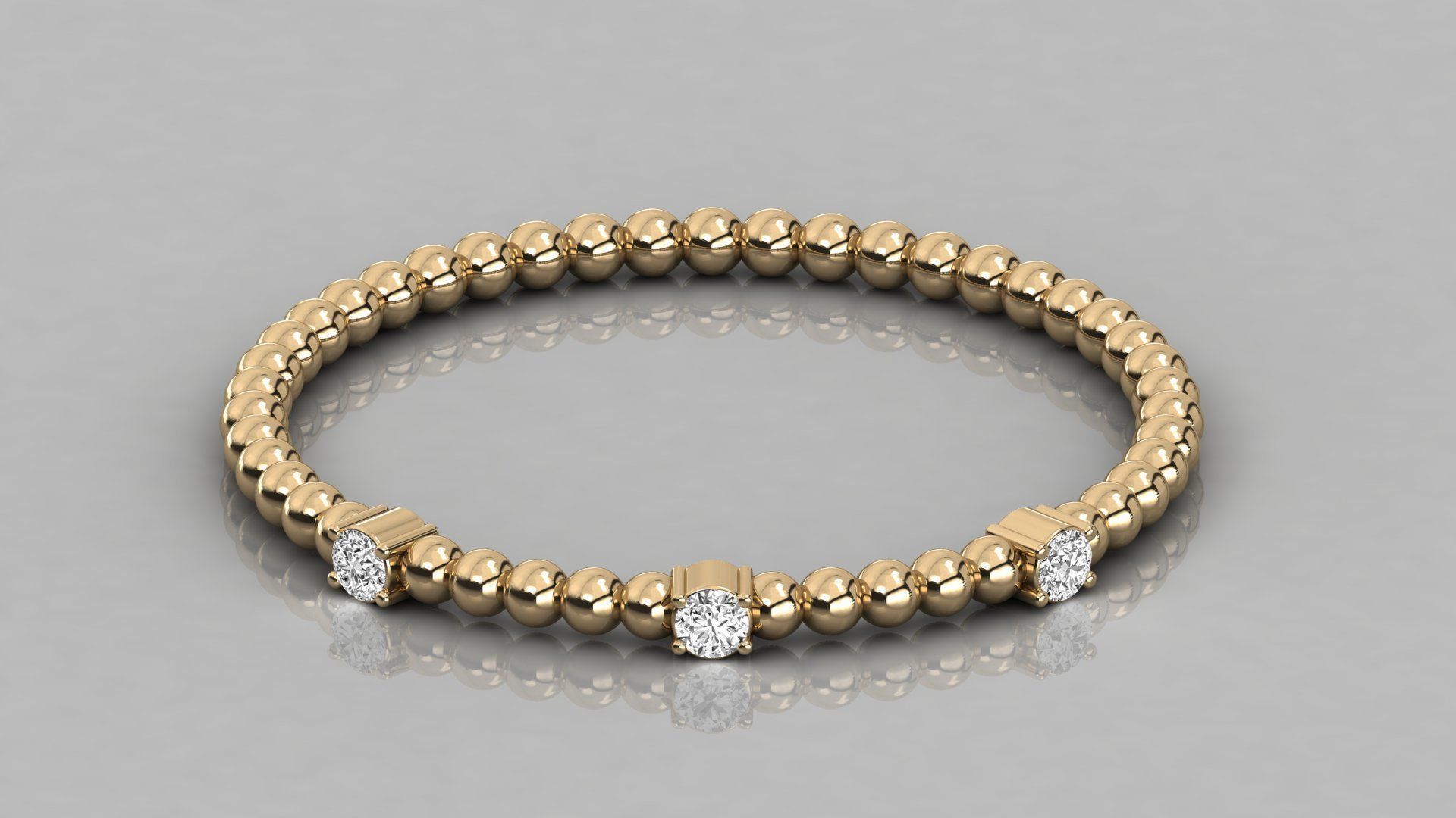 Women solitaire ring 3dm stl render detail 3D print model_8