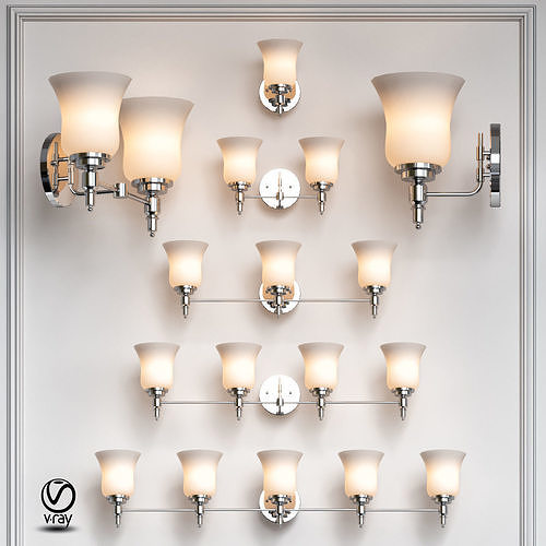 Possini Euro Design light 3D model