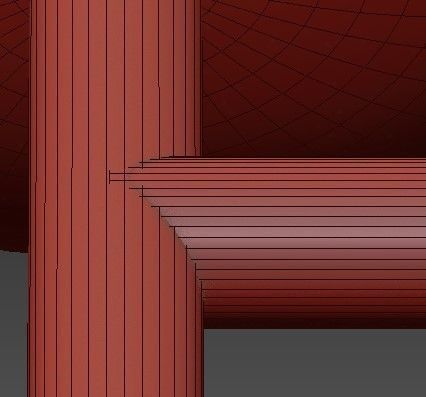 Classic chandelier 3D model_10