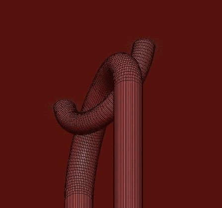 Classic chandelier 3D model_8