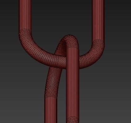 Classic chandelier 3D model_5