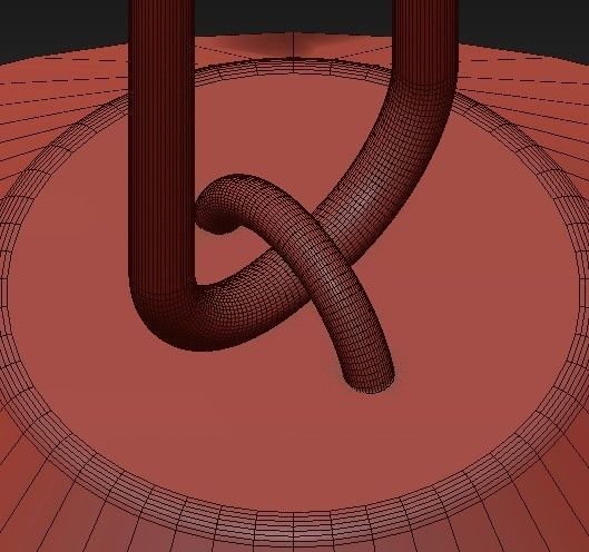 Classic chandelier 3D model_9