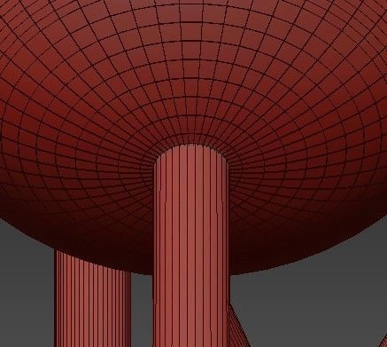 Classic chandelier 3D model_1