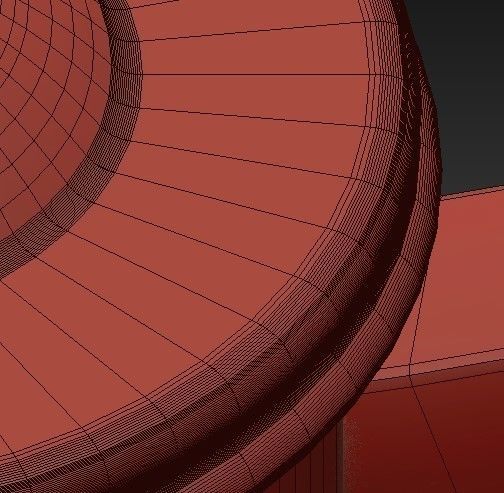 Classic chandelier 3 3D model_9