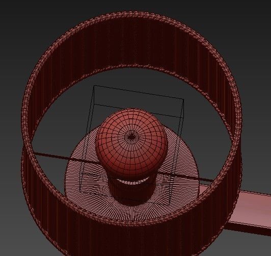 Classic chandelier 3 3D model_5