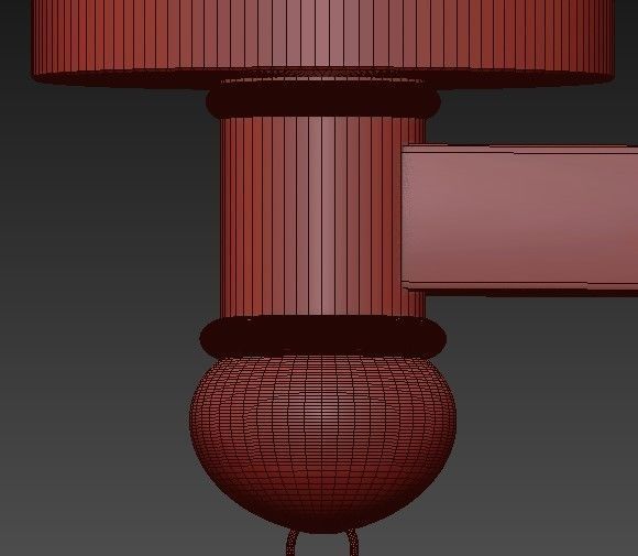 Classic chandelier 3 3D model_15