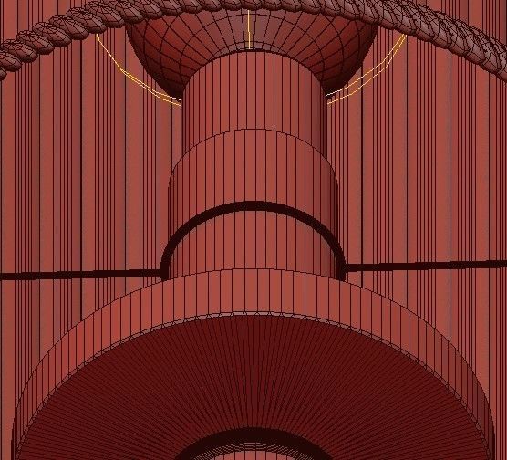 Classic chandelier 3 3D model_16