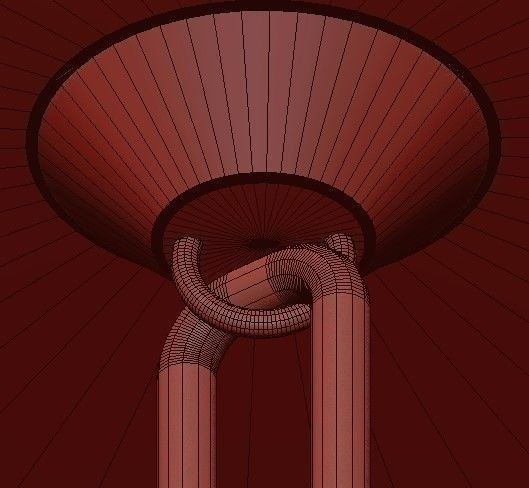 Classic chandelier 3 3D model_2