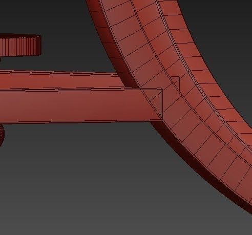 Classic chandelier 3 3D model_4