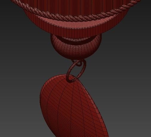 Classic chandelier 3 3D model_3
