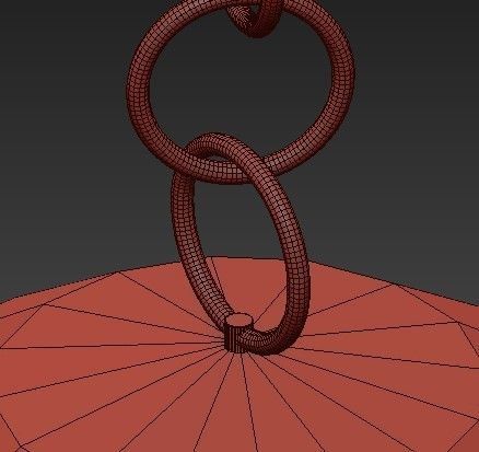 Classic chandelier 3 3D model_10