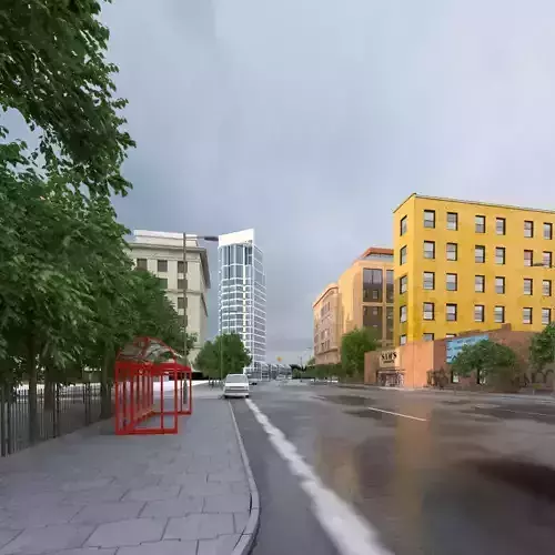 Bus Simulation City Traffic