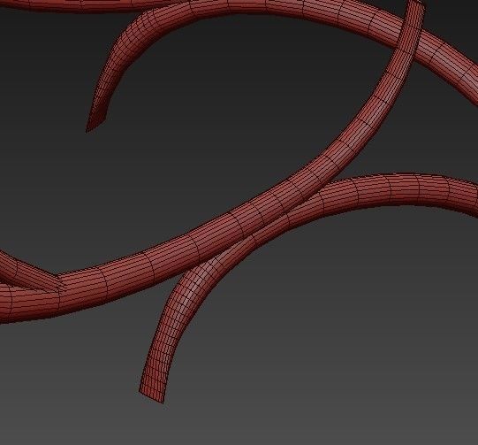 Classic chandelier 4 3D model_14