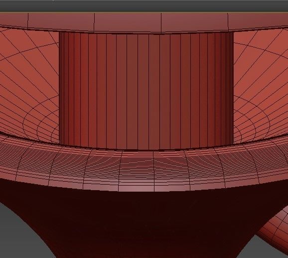 Classic chandelier 4 3D model_11