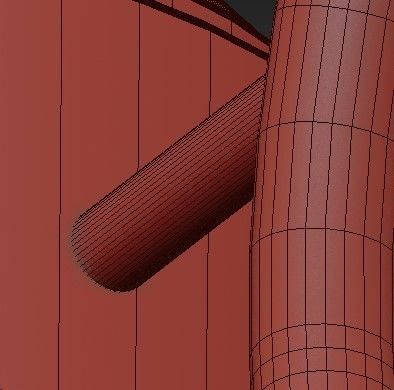 Classic chandelier 4 3D model_3