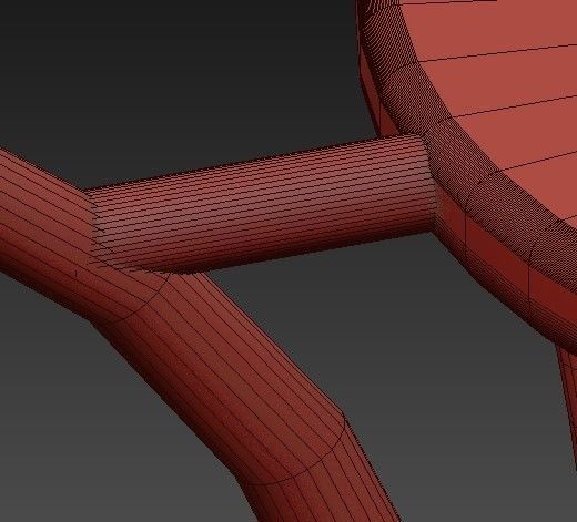 Classic chandelier 4 3D model_17