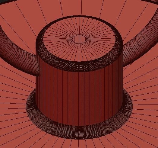 Classic chandelier 4 3D model_9