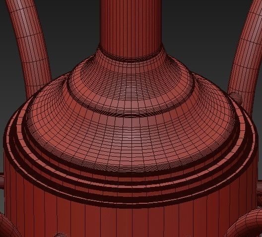 Classic chandelier 4 3D model_12