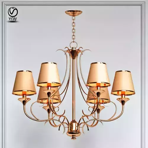 Classic chandelier 4