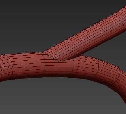 Classic chandelier 4 3D model_2