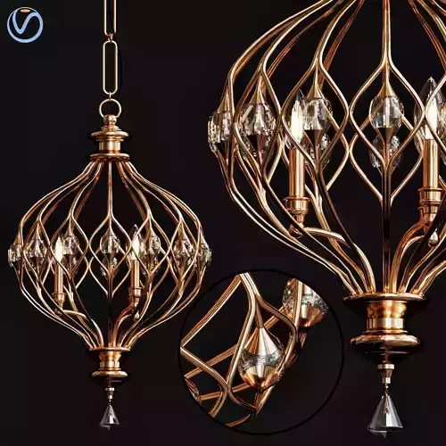 Uttermost Sabina 3 Light Pendant