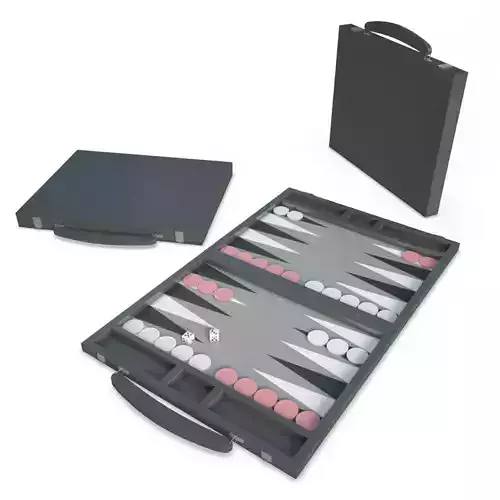 Backgammon set