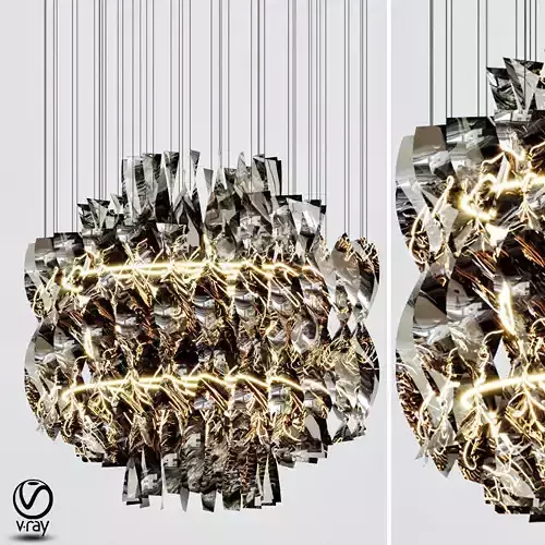 Aura Fumo chandelier