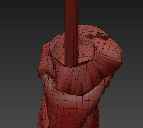 Delightfull Cairo Pendant 3D model_4