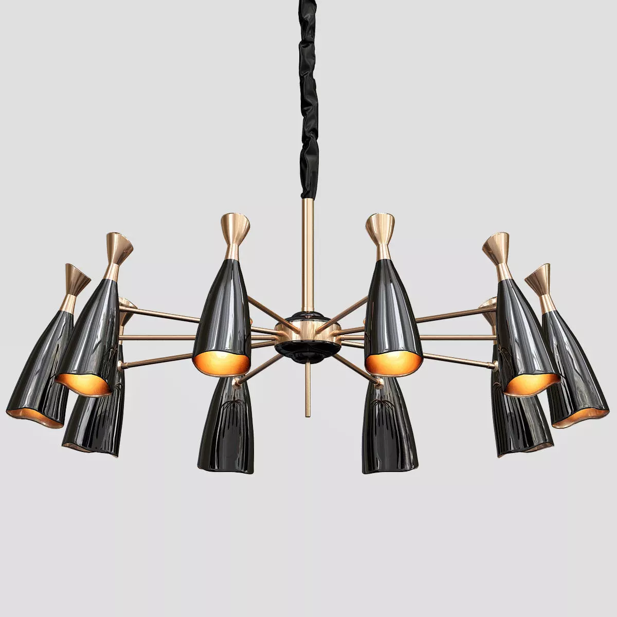 Delightfull Cairo Pendant 3D model_0