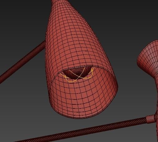 Delightfull Cairo Pendant 3D model_1