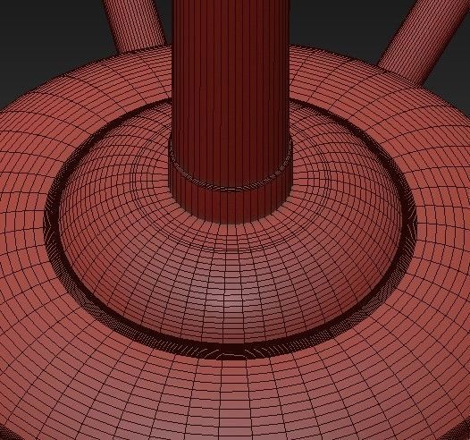 Delightfull Cairo Pendant 3D model_9