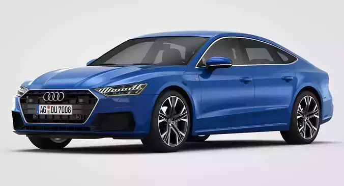 Audi A7 Sportback S-Line 2019