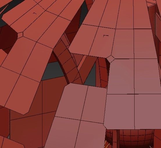 Death star warslighting 3D model_4