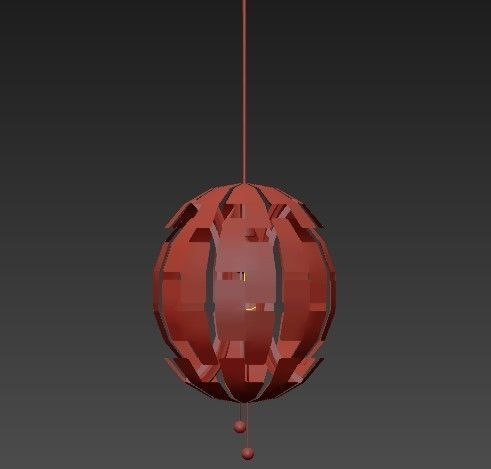 Death star warslighting 3D model_5