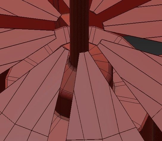 Death star warslighting 3D model_6