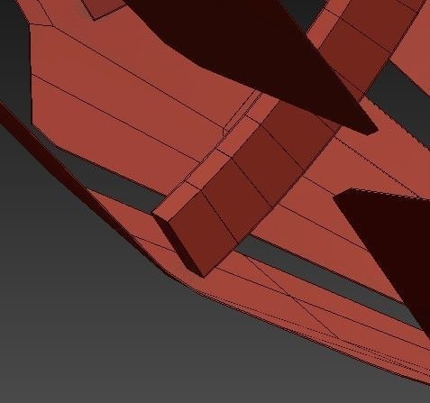 Death star warslighting 3D model_2