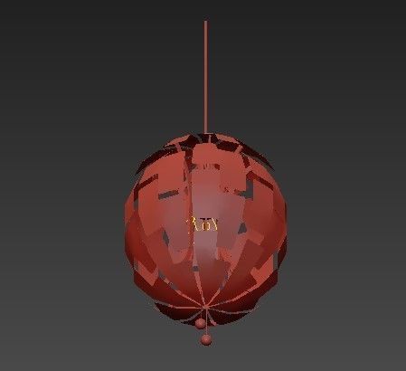 Death star warslighting 3D model_3