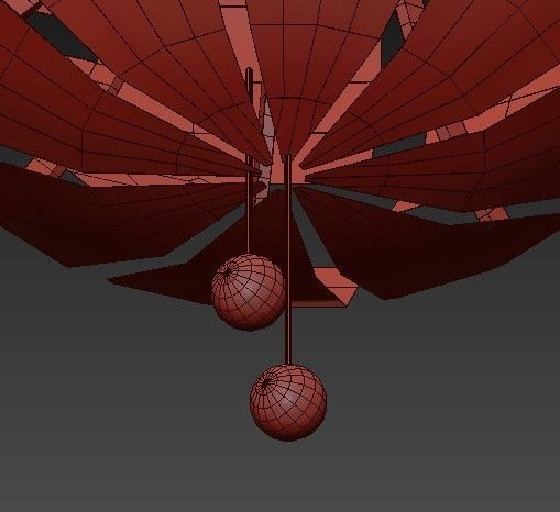 Death star warslighting 3D model_1